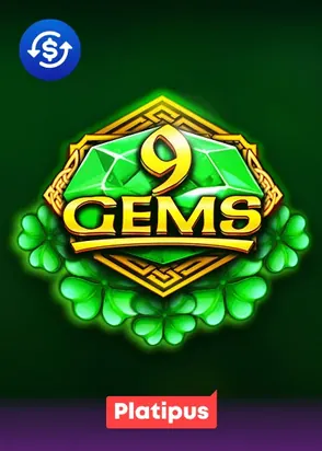 9 Gems pokie by Platipus at Grand Rush