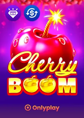 Cherry Boom pokie by Onlyplay at Grand Rush
