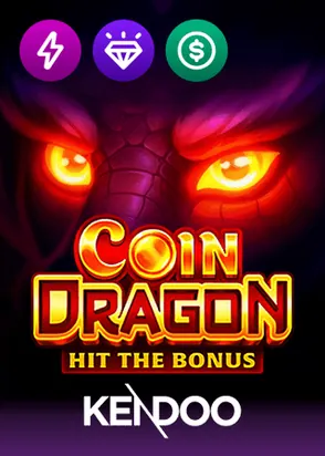 Coin Dragon pokie by Kendoo at Grand Rush