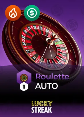 Auto Roulette 1 Lucky Streak live dealer table by Live tables at Grand Rush