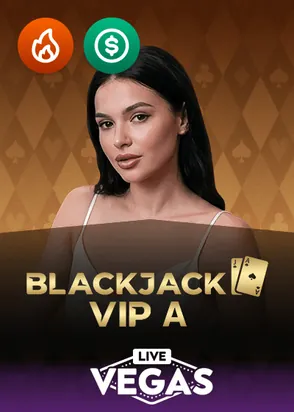 BlackJack VIP A LiveVegas live dealer table by Live tables at Grand Rush