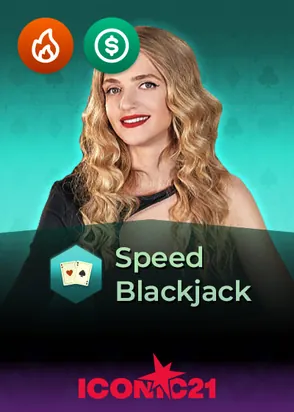 Speed Blackjack Better live live dealer table by Live tables at Grand Rush